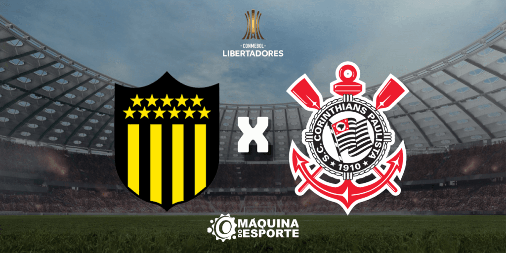 Peñarol x Corinthians: Onde assistir ao jogo da 5ª rodada da fase de grupos da Libertadores