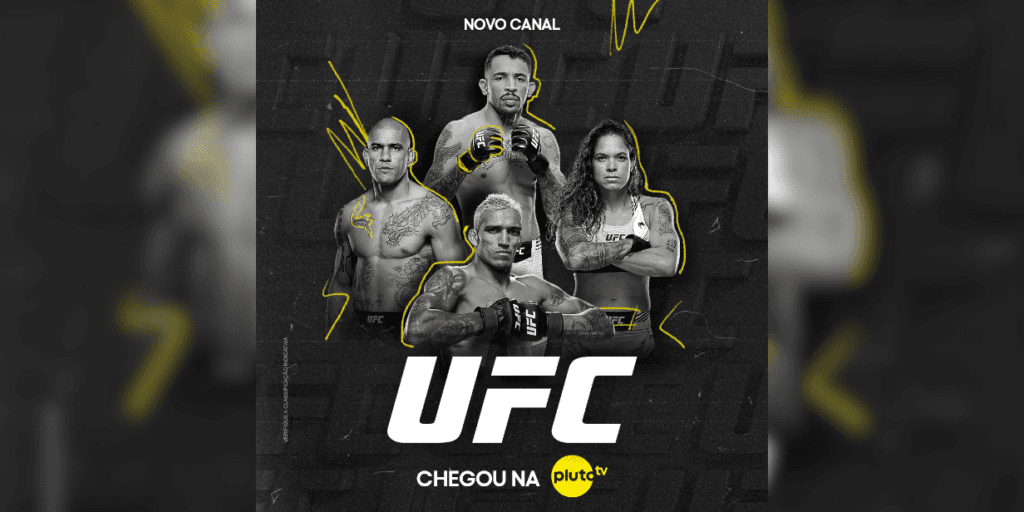 UFC terá canal gratuito no Brasil na Pluto TV, da Paramount