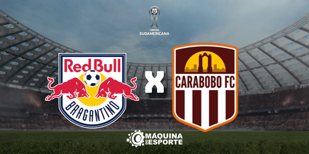 Red Bull Bragantino x Carabobo: Onde assistir ao jogo da 6ª rodada da fase de grupos da Copa Sul-Americana