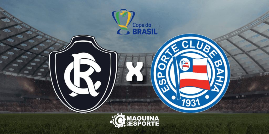 Remo x Bahia: Onde assistir ao jogo de volta da 5ª fase da Copa do Brasil