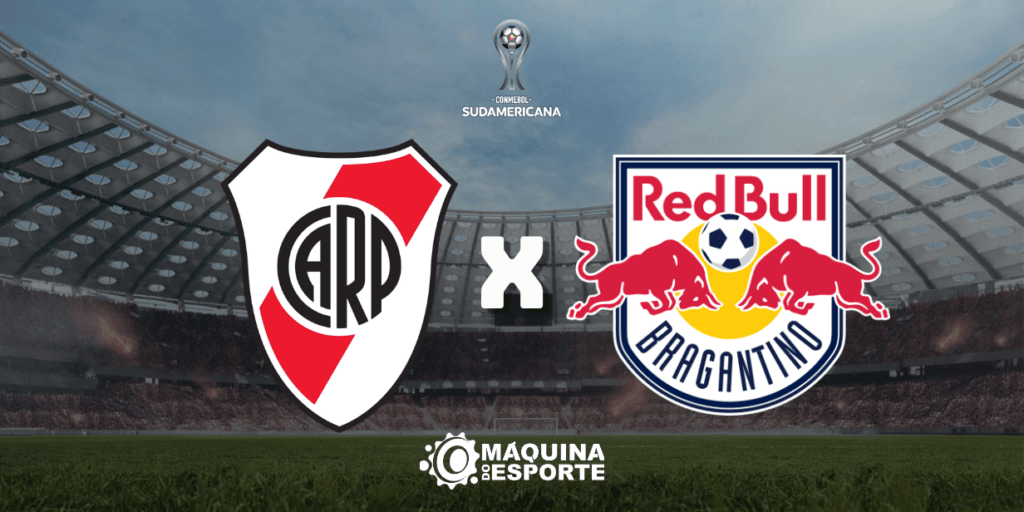 River Plate x Red Bull Bragantino: Onde assistir ao jogo da 5ª rodada da fase de grupos da Copa Sul-Americana