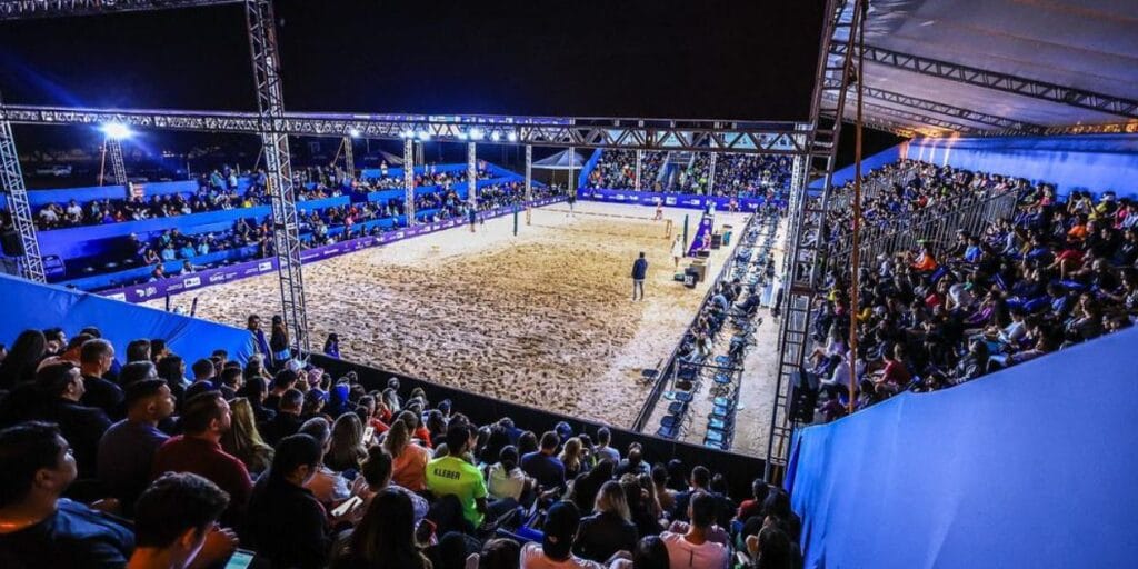 Sand Series São Paulo de beach tennis prevê impacto de mais de R$ 15 milhões para a capital paulista