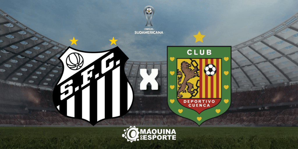 Santos x Deportivo Cuenca: Onde assistir ao jogo da 6ª rodada da fase de grupos da Copa Sul-Americana