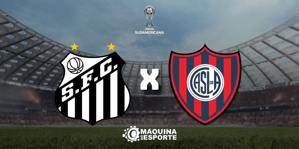 Santos x San Lorenzo: Onde assistir ao jogo da 5ª rodada da fase de grupos da Copa Sul-Americana