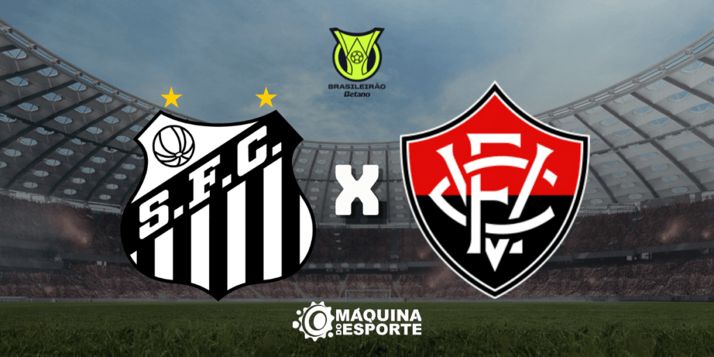 Santos x Vitória: Onde assistir ao jogo da 18ª rodada do Brasileirão