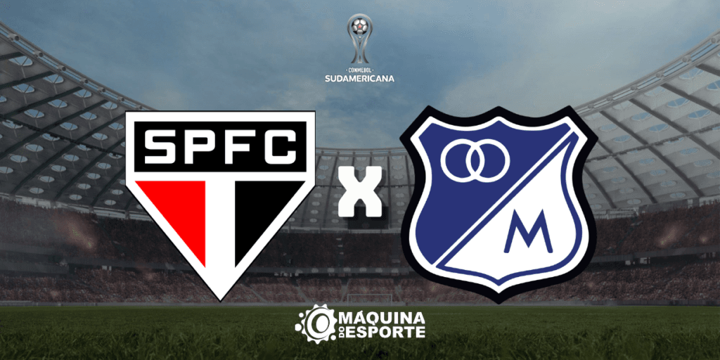 São Paulo x Millonarios: Onde assistir ao jogo da 5ª rodada da fase de grupos da Copa Sul-Americana