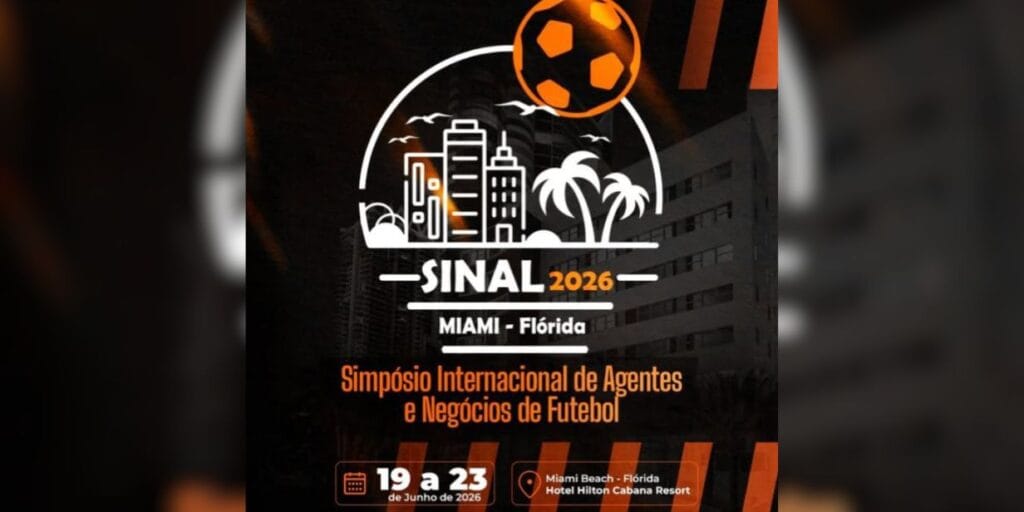 Miami sediará 3º Simpósio Internacional de Agentes e Negócios no Futebol em junho