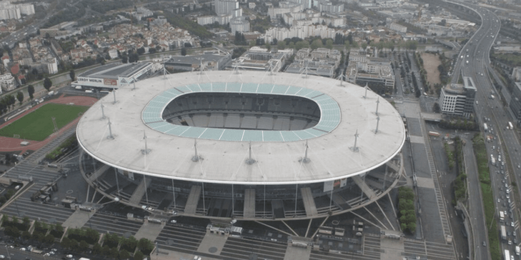Os negócios por trás dos estádios das finais de Copa do Mundo: Stade de France, França, 1998