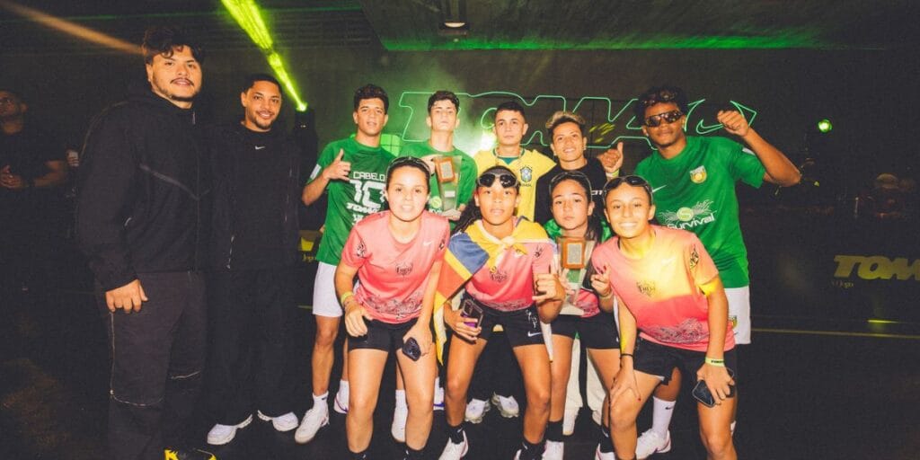 Com finais do “Toma o Jogo” em SP, Nike reforça movimento pelo resgate da criatividade no futebol