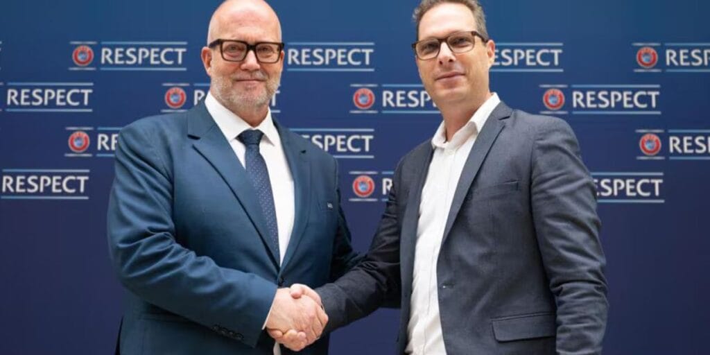 Haleon será a primeira parceira de saúde da Uefa Medical