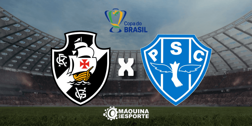 Vasco x Paysandu: Onde assistir ao jogo de volta da 5ª fase da Copa do Brasil