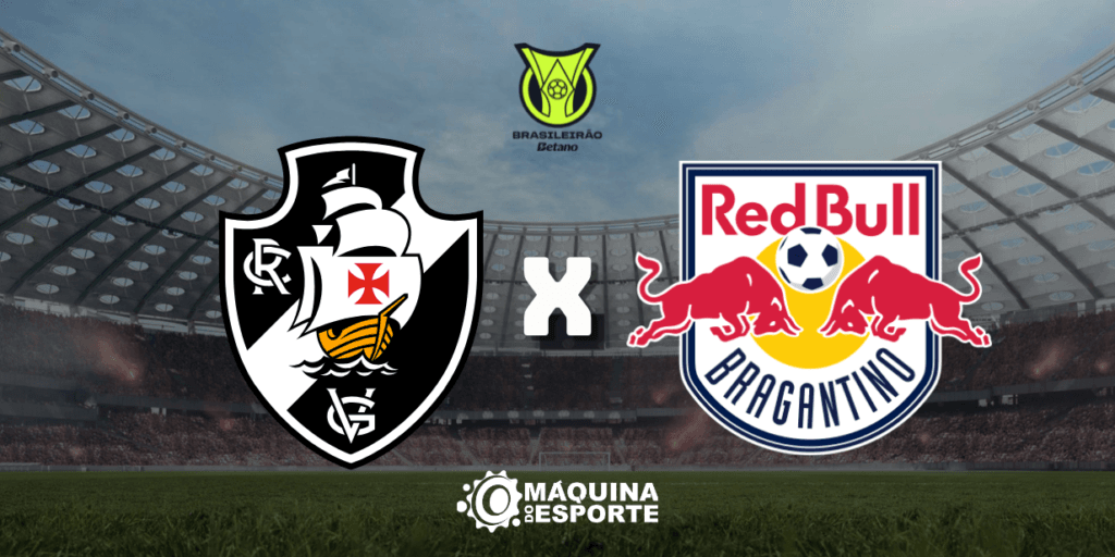 Vasco x Red Bull Bragantino: Onde assistir ao jogo da 17ª rodada do Brasileirão