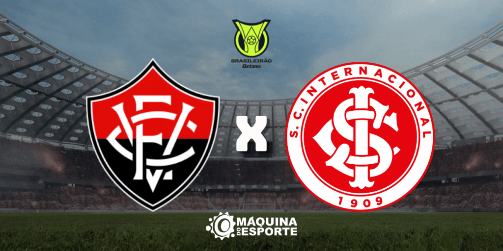 Vitória x Internacional: Onde assistir ao jogo da 17ª rodada do Brasileirão