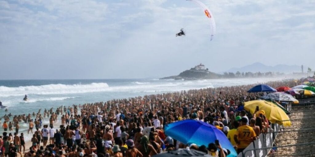 Vivo Rio Pro: Impacto econômico do evento no PIB de Saquarema cresce 142% em quatro anos