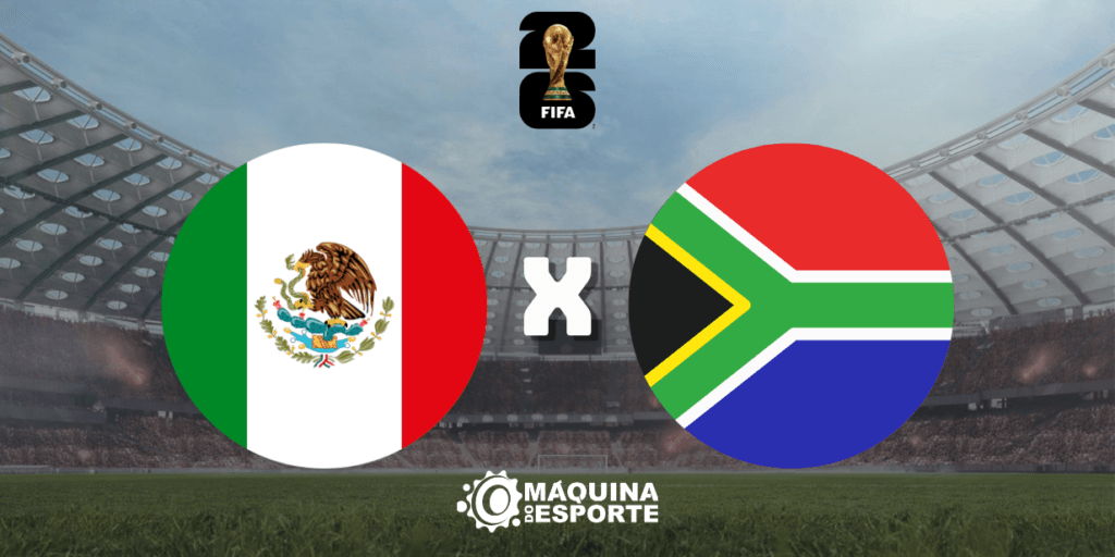 México x África do Sul: Onde assistir ao jogo da 1ª rodada do Grupo A da Copa do Mundo
