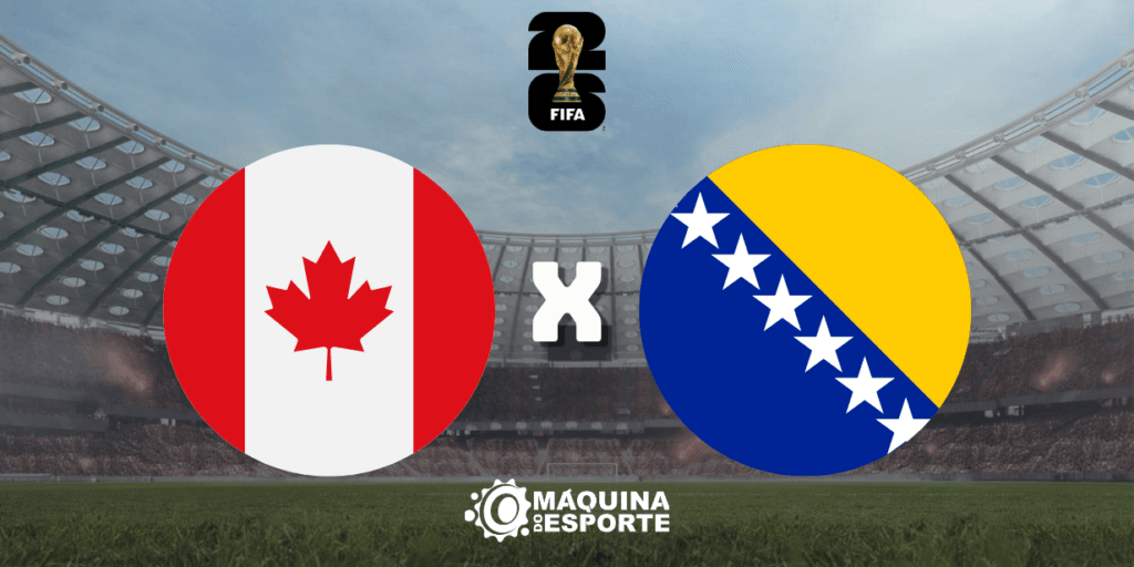 Canadá x Bósnia e Herzegovina: Onde assistir ao jogo da 1ª rodada do Grupo B da Copa do Mundo