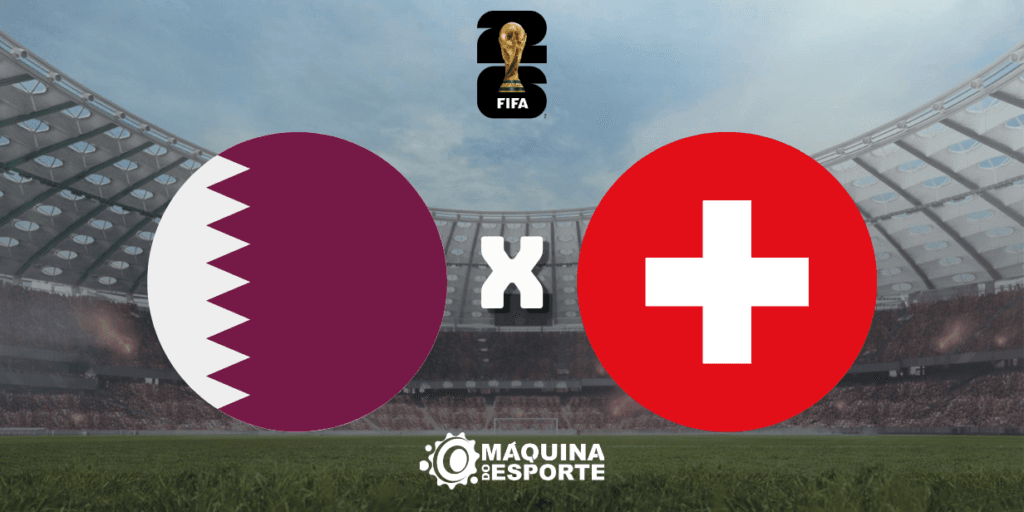 Catar x Suíça: Onde assistir ao jogo da 1ª rodada do Grupo B da Copa do Mundo