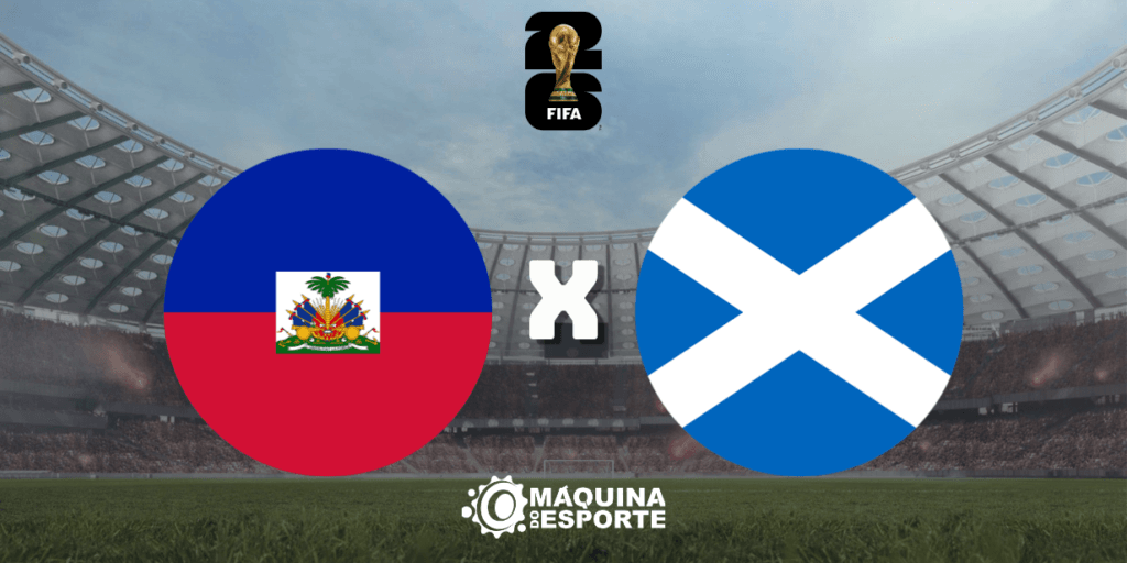 Haiti x Escócia: Onde assistir ao jogo da 1ª rodada do Grupo C da Copa do Mundo