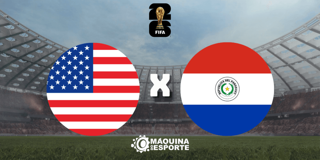 Estados Unidos x Paraguai: Onde assistir ao jogo da 1ª rodada do Grupo D da Copa do Mundo