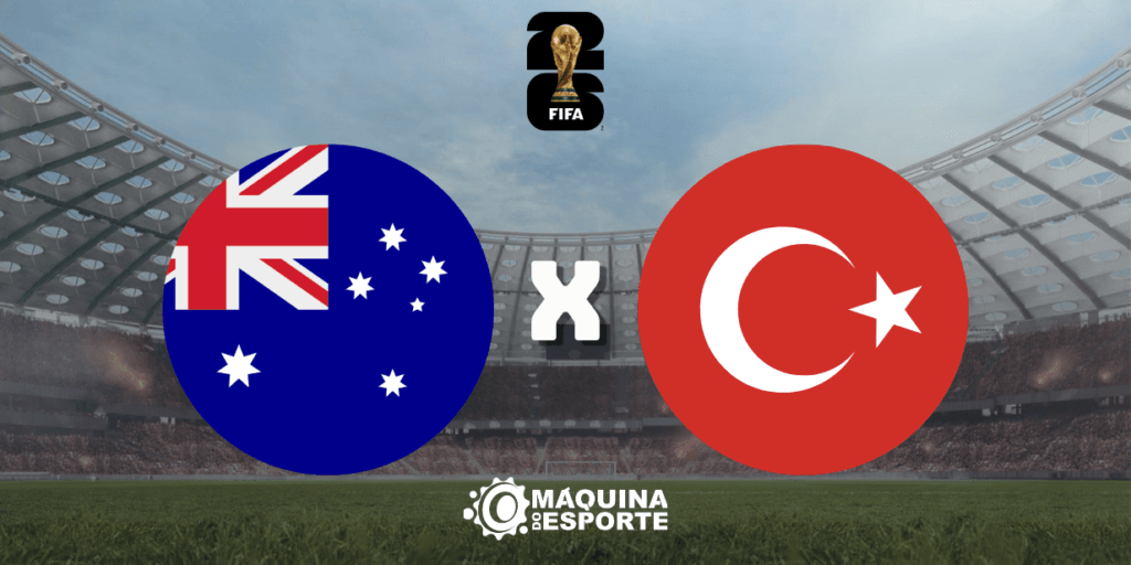 Austrália x Turquia: Onde assistir ao jogo da 1ª rodada do Grupo D da Copa do Mundo