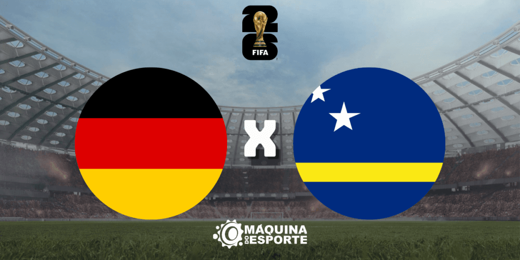Alemanha x Curaçao: Onde assistir ao jogo da 1ª rodada do Grupo E da Copa do Mundo