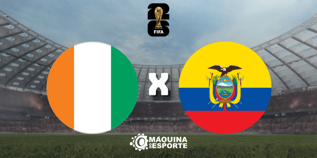 Costa do Marfim x Equador: Onde assistir ao jogo da 1ª rodada do Grupo E da Copa do Mundo