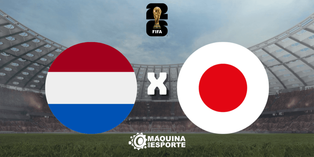 Holanda x Japão: Onde assistir ao jogo da 1ª rodada do Grupo F da Copa do Mundo