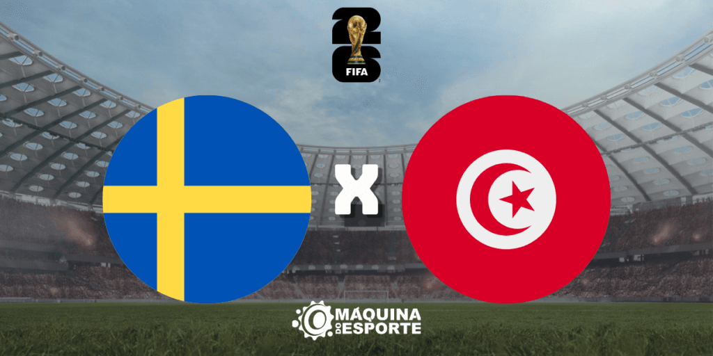 Suécia x Tunísia: Onde assistir ao jogo da 1ª rodada do Grupo F da Copa do Mundo