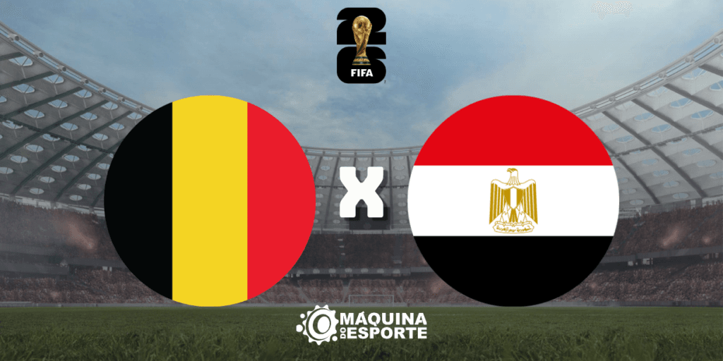 Bélgica x Egito: Onde assistir ao jogo da 1ª rodada do Grupo G da Copa do Mundo