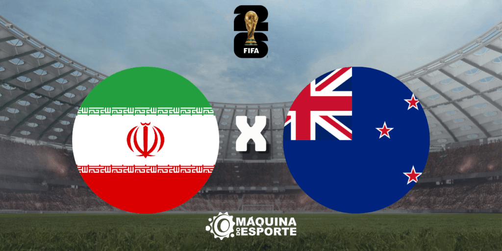 Irã x Nova Zelândia: Onde assistir ao jogo da 1ª rodada do Grupo G da Copa do Mundo
