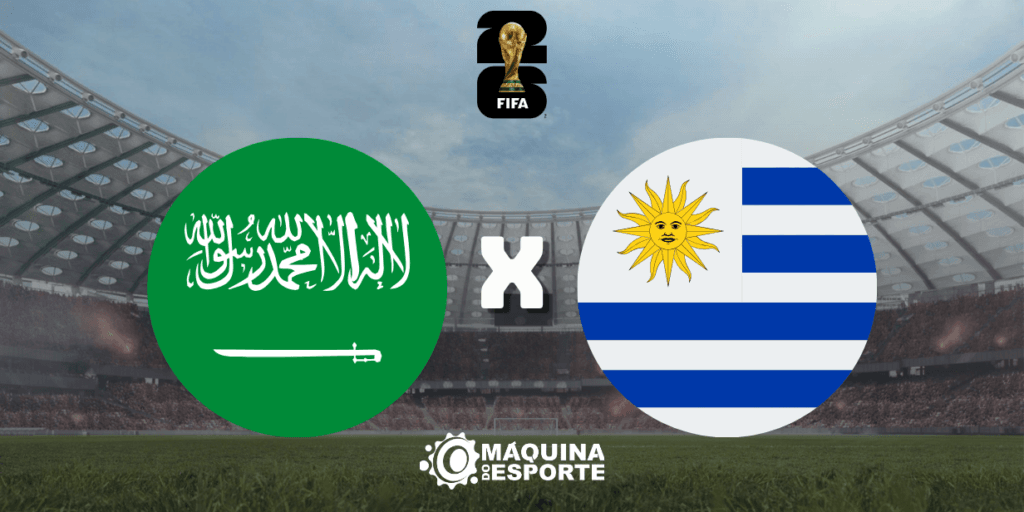 Arábia Saudita x Uruguai: Onde assistir ao jogo da 1ª rodada do Grupo H da Copa do Mundo