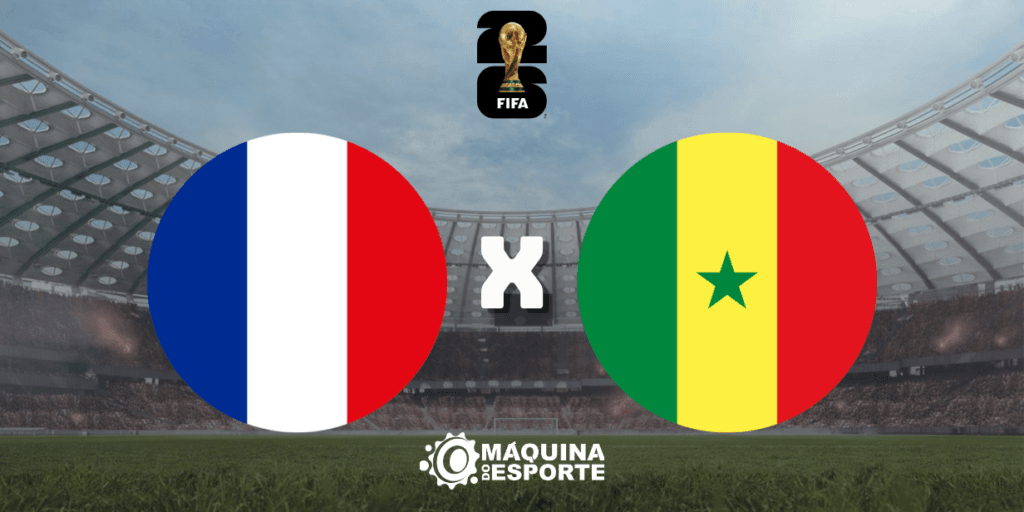 França x Senegal: Onde assistir ao jogo da 1ª rodada do Grupo I da Copa do Mundo