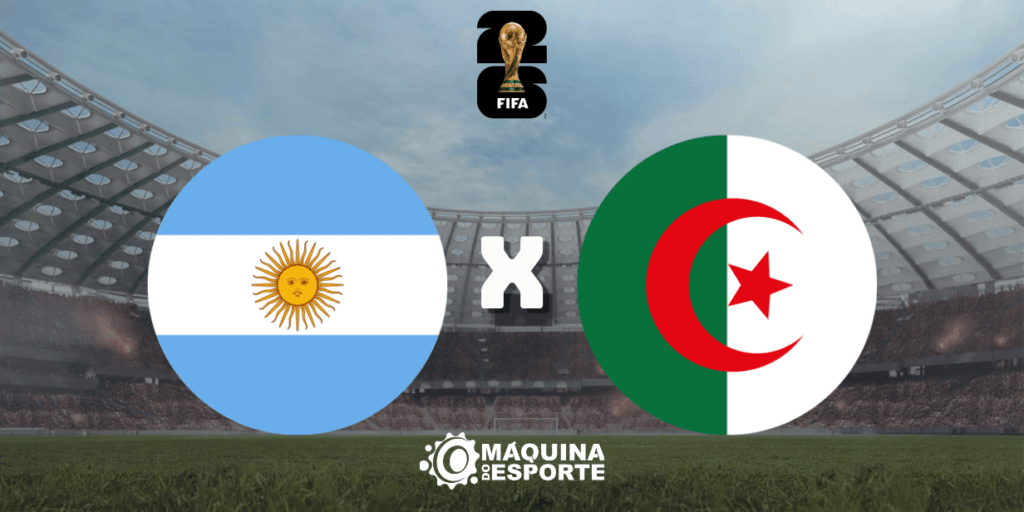 Argentina x Argélia: Onde assistir ao jogo da 1ª rodada do Grupo J da Copa do Mundo