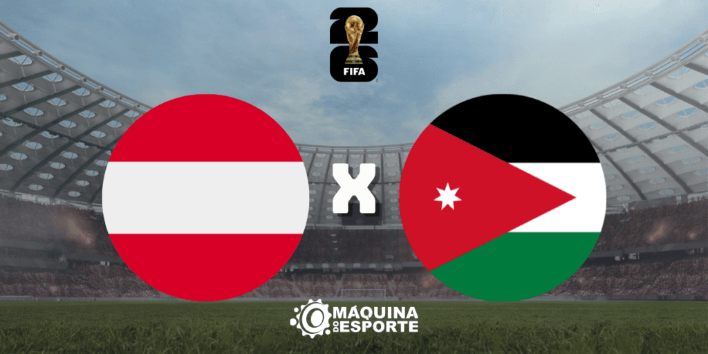 Áustria x Jordânia: Onde assistir ao jogo da 1ª rodada do Grupo J da Copa do Mundo