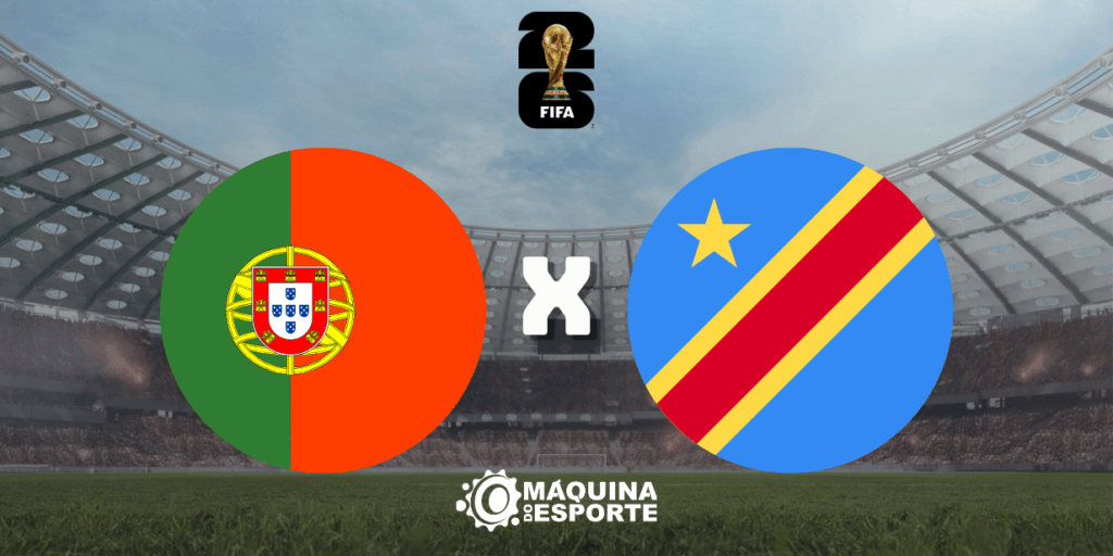 Portugal x República Democrática do Congo: Onde assistir ao jogo da 1ª rodada do Grupo K da Copa do Mundo