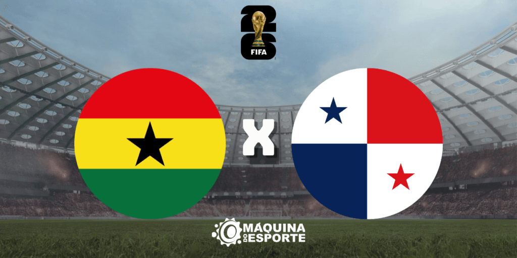 Gana x Panamá: Onde assistir ao jogo da 1ª rodada do Grupo L da Copa do Mundo