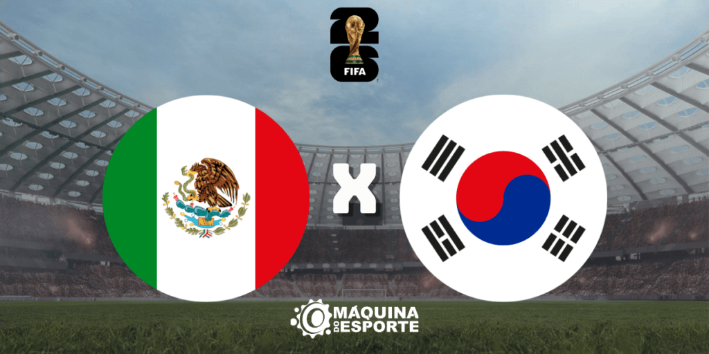 México x Coreia do Sul: Onde assistir ao jogo da 2ª rodada do Grupo A da Copa do Mundo