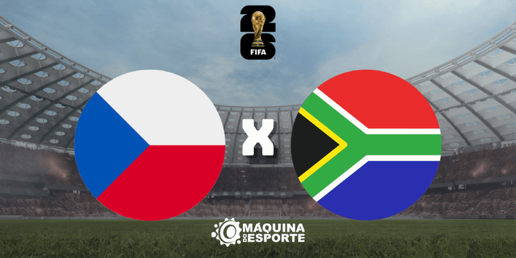 República Tcheca x África do Sul: Onde assistir ao jogo da 2ª rodada do Grupo A da Copa do Mundo