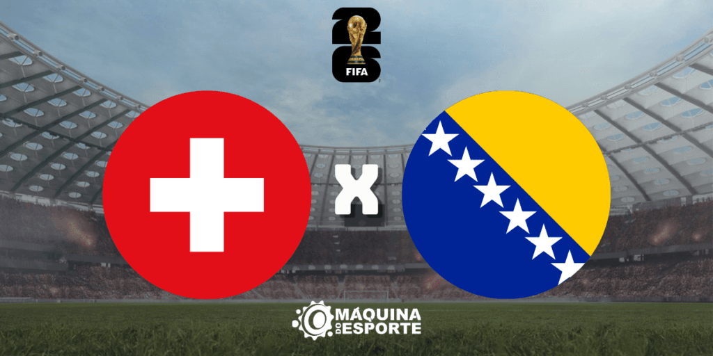Suíça x Bósnia e Herzegovina: Onde assistir ao jogo da 2ª rodada do Grupo B da Copa do Mundo