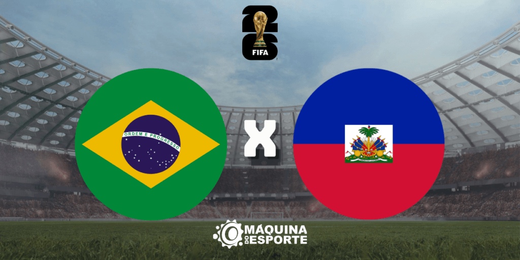 Brasil x Haiti: Onde assistir ao jogo da 2ª rodada do Grupo C da Copa do Mundo