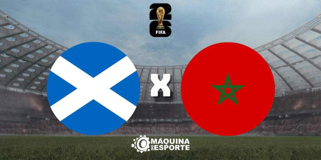 Escócia x Marrocos: Onde assistir ao jogo da 2ª rodada do Grupo C da Copa do Mundo