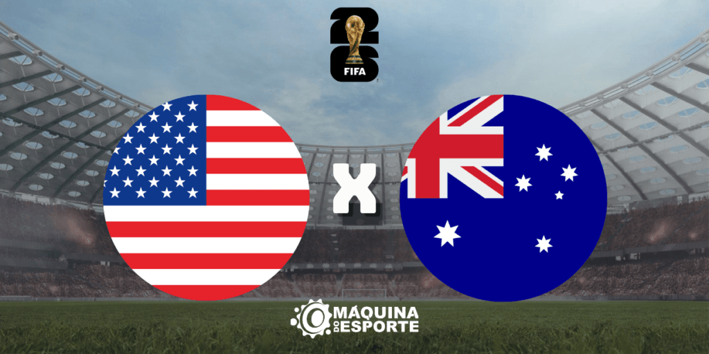 Estados Unidos x Austrália: Onde assistir ao jogo da 2ª rodada do Grupo D da Copa do Mundo