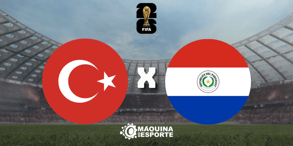 Turquia x Paraguai: Onde assistir ao jogo da 2ª rodada do Grupo D da Copa do Mundo