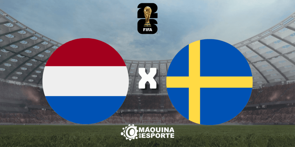 Holanda x Suécia: Onde assistir ao jogo da 2ª rodada do Grupo F da Copa do Mundo