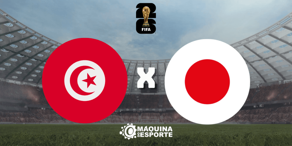 Tunísia x Japão: Onde assistir ao jogo da 2ª rodada do Grupo F da Copa do Mundo
