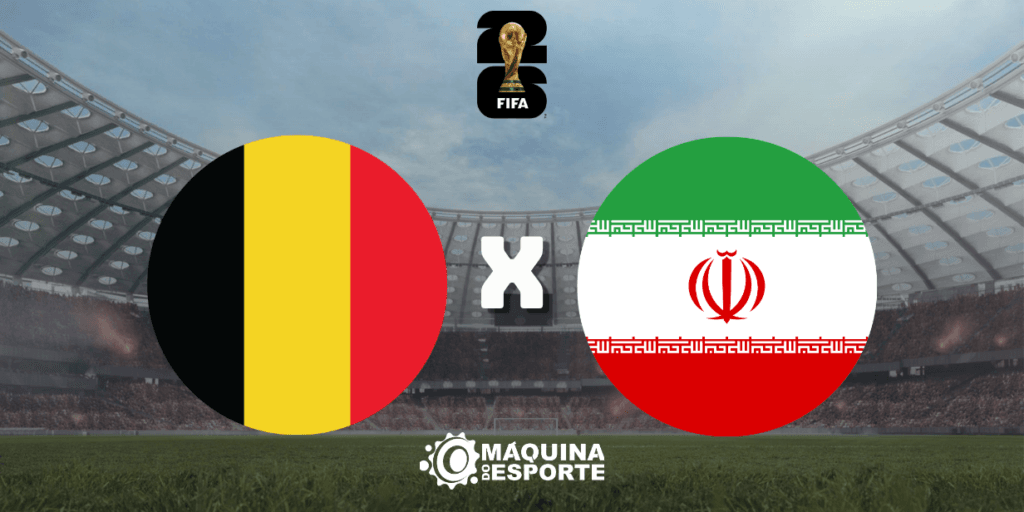 Bélgica x Irã: Onde assistir ao jogo da 2ª rodada do Grupo G da Copa do Mundo
