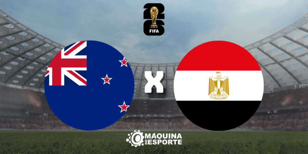 Nova Zelândia x Egito: Onde assistir ao jogo da 2ª rodada do Grupo G da Copa do Mundo