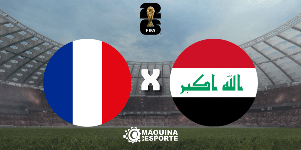 França x Iraque: Onde assistir ao jogo da 2ª rodada do Grupo I da Copa do Mundo