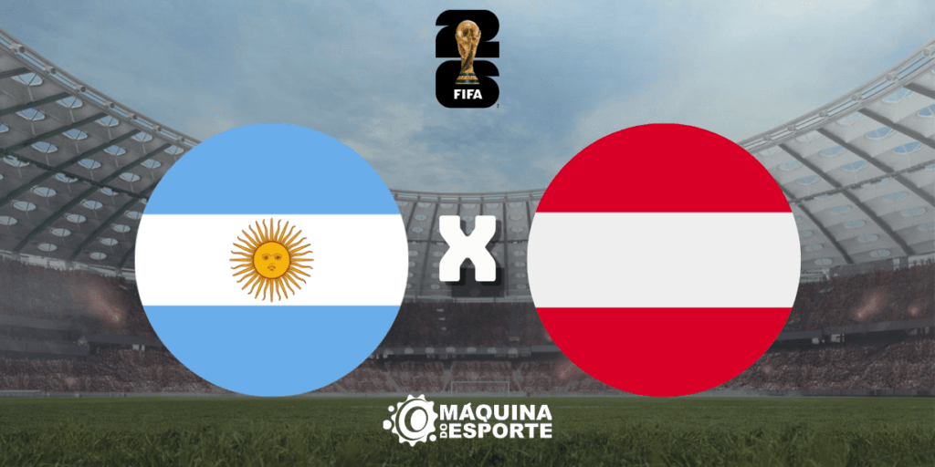 Argentina x Áustria: Onde assistir ao jogo da 2ª rodada do Grupo J da Copa do Mundo