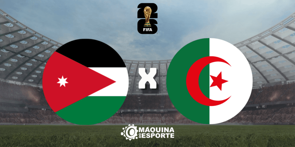 Jordânia x Argélia: Onde assistir ao jogo da 2ª rodada do Grupo J da Copa do Mundo